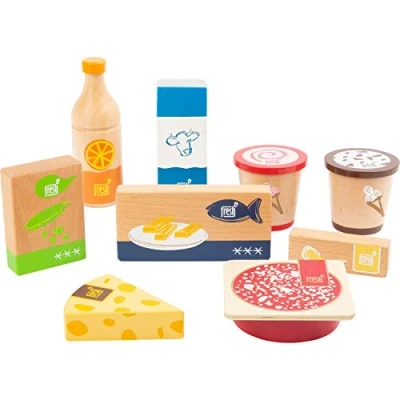 Imagen de Small Foot Company 11441 Conjunto congelados y de Productos refrigerados juguetes, Multicolor (11441) , color/modelo surtido
