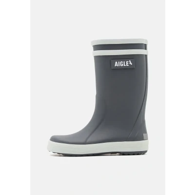 Imagen de Aigle Lolly POP Unisex Botas de agua para niños, Talla: 24, Charcoal Zapatos