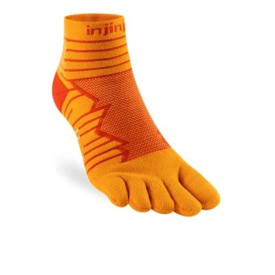 Imagen de Injinji Ultra Run Mini Crew Desert Naranja M (EU: 40.5 44), amarillo,
