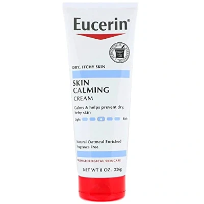 Imagen de Eucerin Dry Skin Therapy Calming Creme, 8 oz (226 G) by