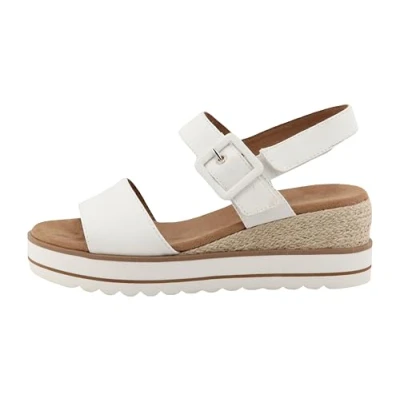 Imagen de TOM Tailor Alpargatas, Mujer, Talla: 37, White Zapatos