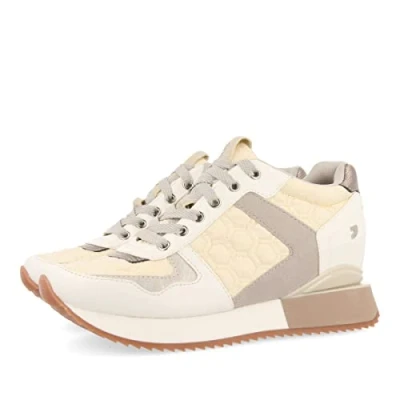 Imagen de Sneakers Blancas con cuña Interna para Mujer ULSTEIN