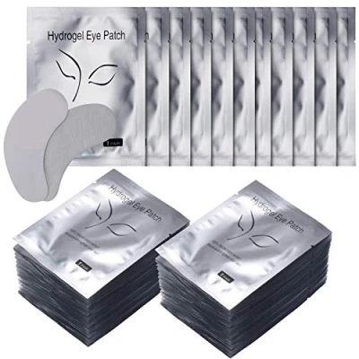 Imagen de almohadillas para pestañas, PChero 120 pares debajo de las gel los ojos Sin pelusa Lash Extension Pads Parches DIY Maquillaje pestañas falsas