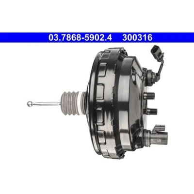 Imagen de ATE 03.7868 5902.4 Servofreno 10, 8 T52 Tandem neumático