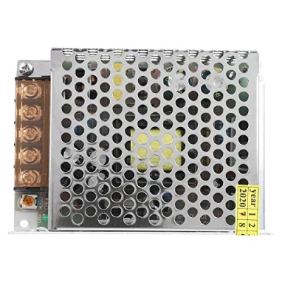 Imagen de fuente de alimentación conmutada, LED DC 5V para equipos monitoreo del sistema seguridad(S 60 5 / 12A 60W AC100 240V)