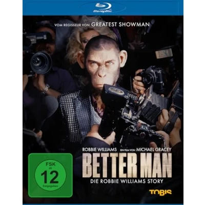 Imagen de Better Man Die Robbie Williams Story [Alemania] [Blu ray]