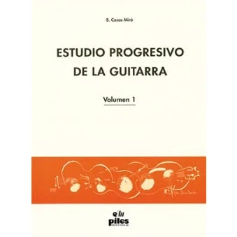 Imagen de Estudio Progresivo de la Guitarra Vol. 1