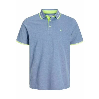 Imagen de Jack &amp; Jones Epaulos SS NOOS Polo, Hombre, Talla: XS, Bright cobalt