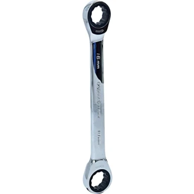 Imagen de KS Tools 503.4506 Llave de estrella doble carraca GEARplus, 16x18 mm