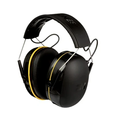 Imagen de 3M WorkTunes Connect Orejeras de protección auditiva inalámbricas con tecnología Bluetooth®, 90543EC1 (94 105 dB) Negro