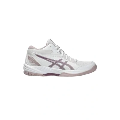 Imagen de Asics Geltask 4 MT Zapatillas de balonmano, Mujer, Talla: 43.5, White/dusty mauve Zapatos