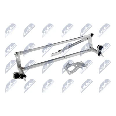 Imagen de NTY EMW VW 005 Varillaje de Limpiaparabrisas para vehíc. con volante a la izquierda delante sin electromotor VOLKSWAGEN: GOLF 5, 6