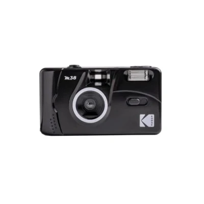 Imagen de KODAK DA00243 Cámara Reutilizable M38 35mm, Lente, Flash Integrado, batería AA, Color Negro