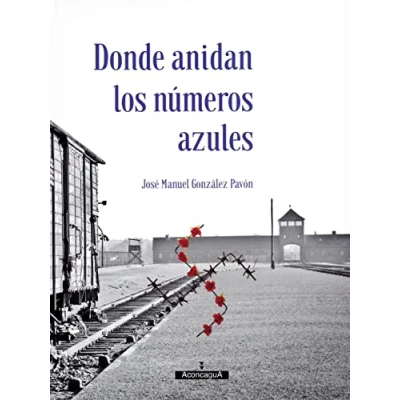 Imagen de Donde anidan los números azules (SIN COLECCION)