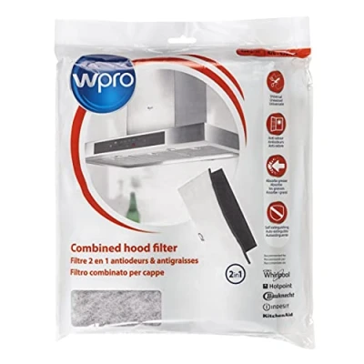 Imagen de Wpro Filtro campana extractora 2 en 1: combinado espuma (antiolor) 470x570mm 484000008524