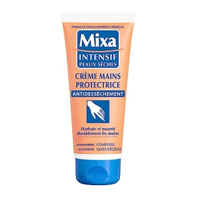Imagen de Mixa Intensive Dry Skin Crema protectora de manos antisequedad con aceites 100% vegetales 100 ml