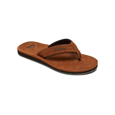 Imagen de Quiksilver Carver Nubuck, Sandalia Hombre, Marrón (Brown/Brown/Brown Xccc), 40 EU