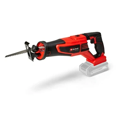 Imagen de Einhell Sierra universal con batería TE AP 18/28 Li BL Solo Power X Change (Li Ion, 18 V, 28 mm de altura elevación, motor sin escobillas, 0 2500 min 1, ni cargador)