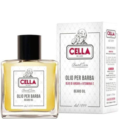 Imagen de Cella Milano Aceite para Barba 50ml 500 g