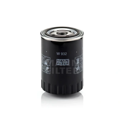 Imagen de MANN FILTER W 932 Filtro de aceite M 20 X 1.5 con dos válvulas bloqueo retorno enroscable RENAULT: Express Furgón / Familiar, CLIO 1
