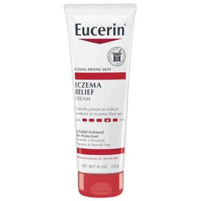 Imagen de Crema Corporal Eucerin para aliviar eczemas, 236 ml