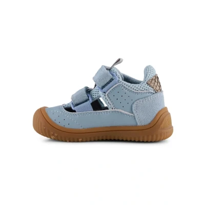 Imagen de Woden Tristan Sandalias de senderismo para niños, Talla: 23, Hellblau Zapatos