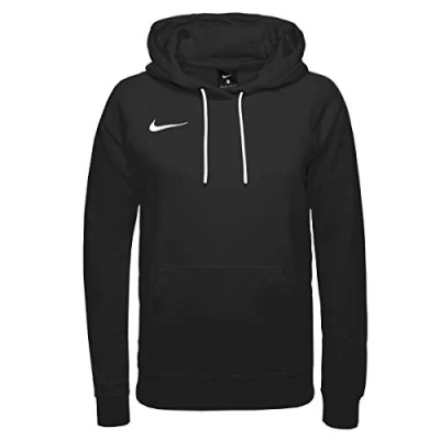 Imagen de NIKE W Nk Flc Park20 Po Hoodie, Sudadera para Mujer, Negro (Black/White), S