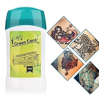 Imagen de 51g Crema de Transferencia Tatuaje, Gel Tatuaje Stencil Primer Tattoo Jabón Plantilla Transfer Cream Suministros