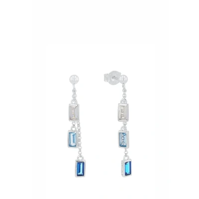 Imagen de s.Oliver Pendientes, Mujer, Talla: One Size, Blau
