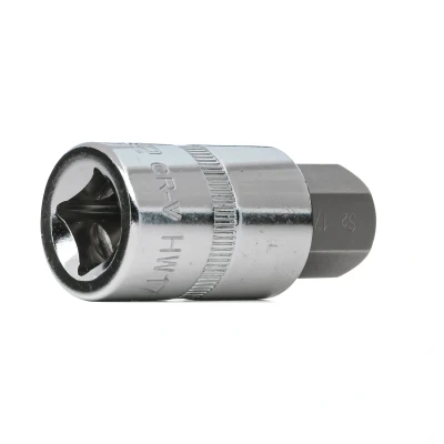 Imagen de NEO TOOLS 08 777 Piezas insertables de llave cubo 1/2 7422 H17 Acero cromo vanadio, para herramientas Hexágono interior norauto, oscaro,