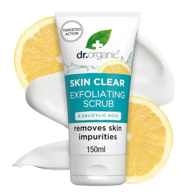 Imagen de Dr. Organic EXFOLIANTE FACIAL SKIN CLEAR 150ml