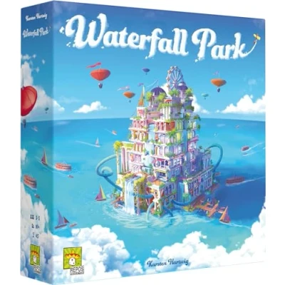 Imagen de Descanso Producción Waterfall Park