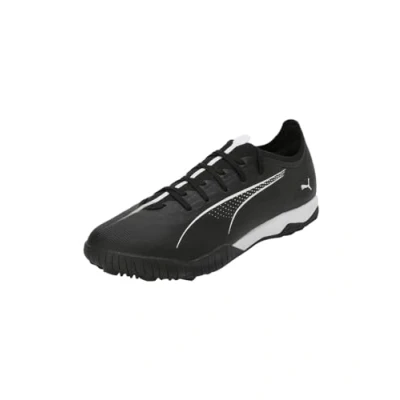 Imagen de PUMA Ultra 5 Match TT, Soccer Shoe Unisex Adulto, Black White, 38 EU