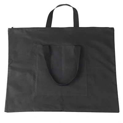 Imagen de A2 Dibujo Tablero de Pintura Caja Archivo Almacenamiento Documentos Bolsa Transporte, Impermeable, Multifunción Estuche Lona para