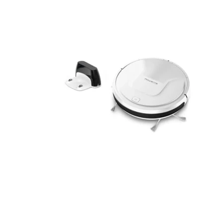 Imagen de Rowenta Robot Aspirador X Plorer Serie 45 RR8227 Cepillo Central Navegación aleatoria Control por App Voz Tiempo de Funcionamiento 150 min Fuerza succión 12.000 pa.
