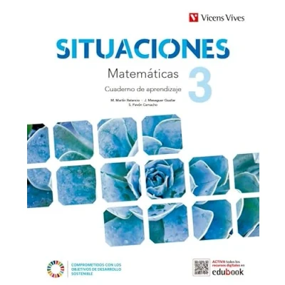 Imagen de MATEMATICAS 3 ESO CUADERNO DE APRENDIZAJE SITUACIONES 2023