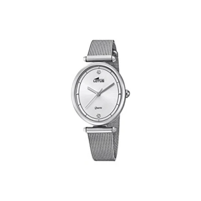 Imagen de Lotus Watches Reloj Análogo clásico para Mujer de Cuarzo con Correa en Acero Inoxidable 18448/1