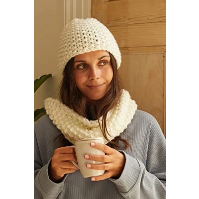 Imagen de DMC Snood y gorro Iniciación Kit Tricot