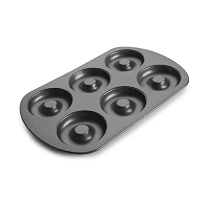 Imagen de Ibili 827300 Molde Doughnut, Stainless Steel, Negro, Centimeters