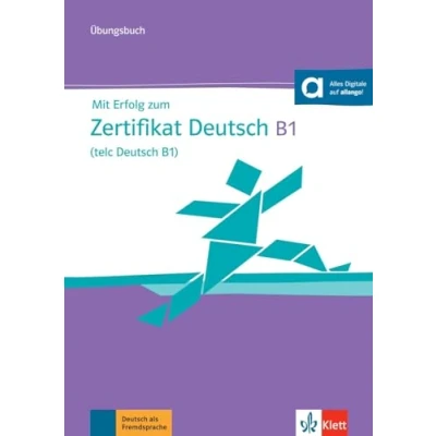 Imagen de Mit Erfolg Zum Zertifikat Deutsch B1 (telc B1): Übungsbuch