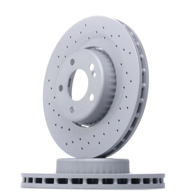Imagen de ZIMMERMANN 400.5518.30 disco de freno 318 30 6/5 5 112 ventilado, perforado, dos piezas revestido altamente carbonizado norauto,