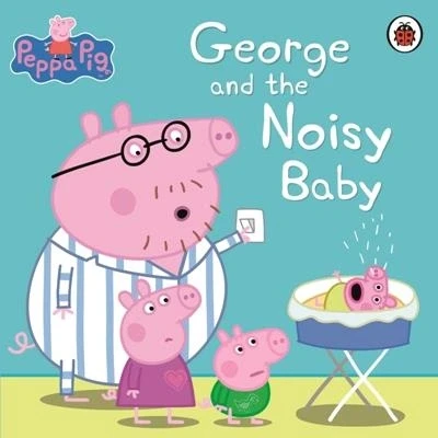 Imagen de Peppa pig: george and the noisy baby