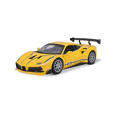 Imagen de Bburago 1/24 Ferrari racing 488 Challenge, 18 26307