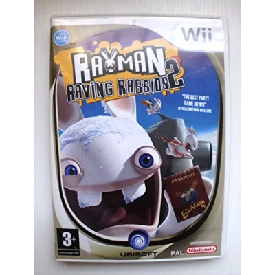 Imagen de Rayman: Raving Rabbids 2 (Wii) [Importación inglesa]