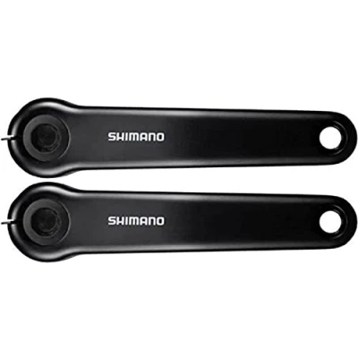 Imagen de SHIMANO Bielas (Sin Platos) Steps FC E6100 175mm, Adultos Unisex, Multicolor (Multicolor), Talla Única