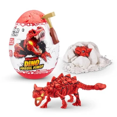 Imagen de Robo Alive Volcano Dino Fossil Find (Ankylosaurus)