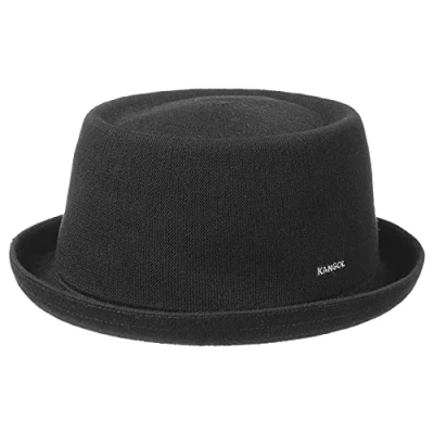 Imagen de Kangol Mowbray Unisex Sombrero, Talla: Small, Black