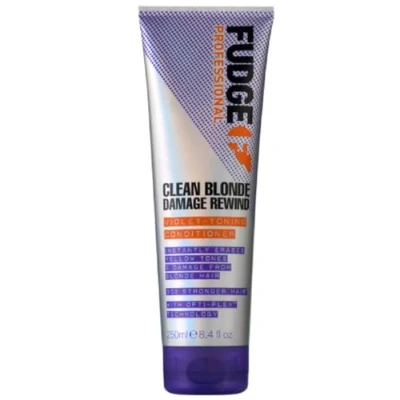 Imagen de Fudge Clean Blonde Damage Rewind Violet Toning Conditioner 250 ml
