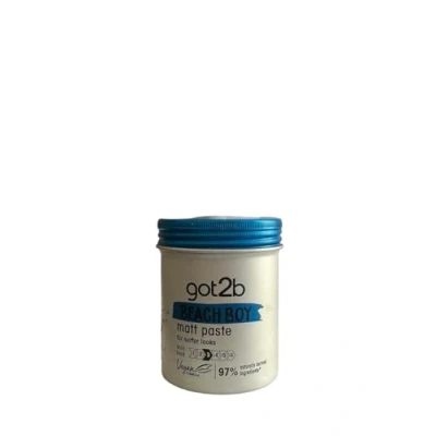 Imagen de Schwarzkopf got2b Pasta mate para playa (2 unidades de 100 ml)