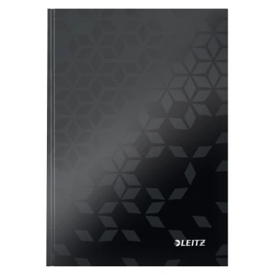 Imagen de Leitz Wow Cuaderno de tapa rígida, A5, Negro